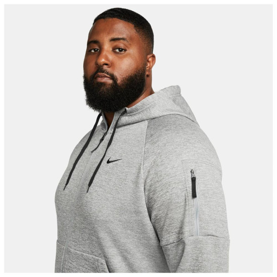 Nike Ανδρική ζακέτα Therma-FIT Full-Zip Hoodie Nike Ανδρική ζακέτα Therma-FIT Full-Zip Hoodie